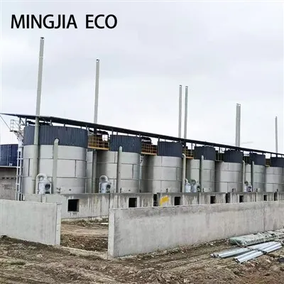 Kentsel çamur fermantasyon tankı