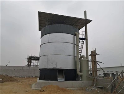 Hidrolik Gübre Kompost Ekipmanları Fermantasyon Tankı