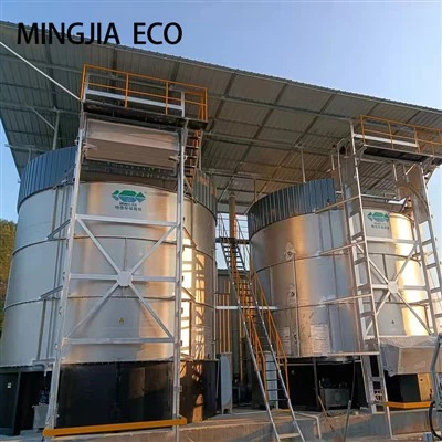 Organik gübre fermantörü